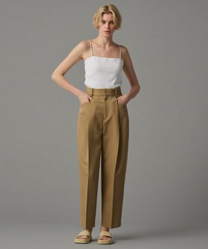 【吸水速乾・洗濯機洗い可】エコドライチノ カーブパンツ（uncrave STANDARD）