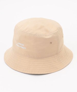  　【UNISEX】ロゴ刺繍バケットハット