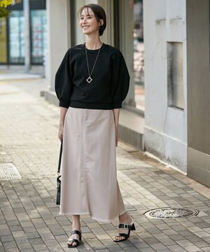 【XSサイズ~/洗える】USUKARU DENIM スカート