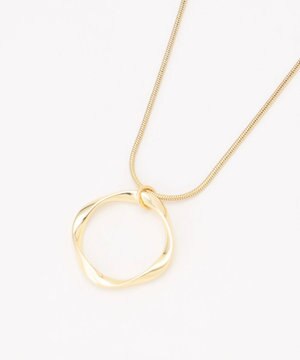  スライドボールネックレス