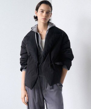  【GOLD LABEL】ナイロンタフタ ダウンコート