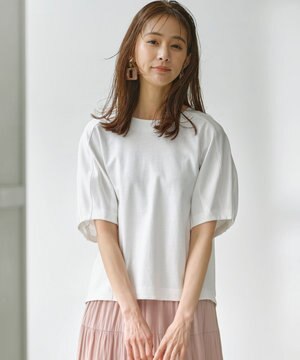  コクーンシルエットカットソー