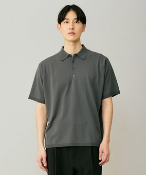 【接触冷感/抗菌防臭】アラエル アンチピリングニット ポロ