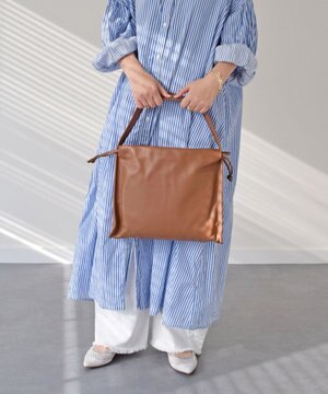  【Christian Villa】リバーシブルトートバッグ