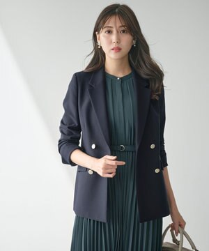 【BAILA11月号掲載】 褒めらレディ テーラード ジャケット