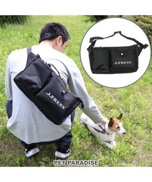 J.PRESS ハグ＆リュック キャリーバッグ 《ブラック》小型犬 / PET PARADISE | ファッション通販  【公式通販】オンワード・クローゼット