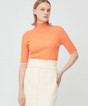  LUPINE / タートルニット