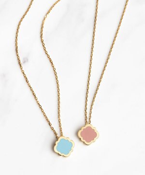  COLOR OF CLOVER NECKLACE ネックレス