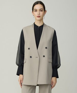  ハイツイストダブルクロス ノーカラージレ