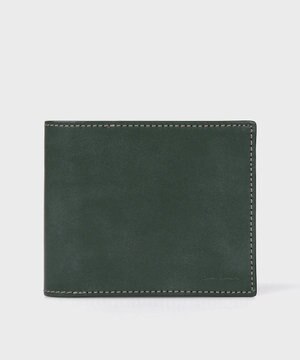  ワックスレザー 2つ折り財布