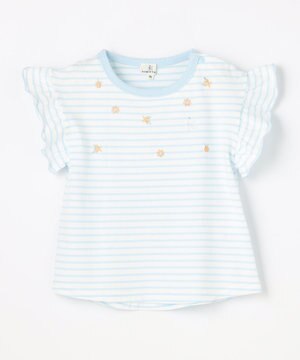  【80-100㎝】 フルーティーボーダーTシャツ