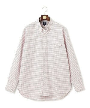  【KING SIZE】【定番 / 不変の品格】タッターソール シャツ / ボタンダウン