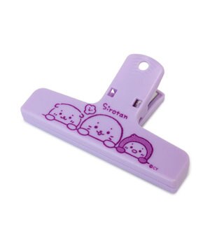  しろたん マグネット付きクリップ 《お友だち》 単品