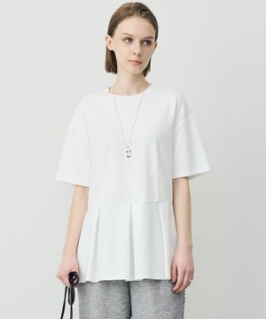  【先行予約】 ライトダンボール ペプラムプルオーバー