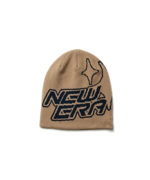  【NEWERA/ユニセックス着用ITEM】NEWERA　BASIC　BEANIE　SPARKLE