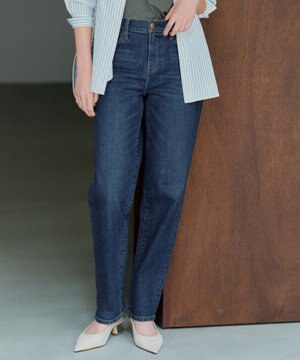  【洗える】23区DENIM ボーイズテーパード パンツ