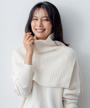  ウールカシミヤ ネックウォーマー