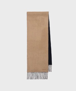  カシミヤ リバーシブルマフラー