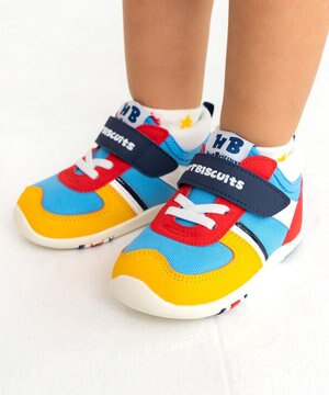 【13-15.5cm】 スポーティ セカンド ベビーシューズ