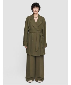  ヘビーシルククレープ　ミドルコート