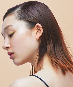  【geometric】en ピアス L_両耳用