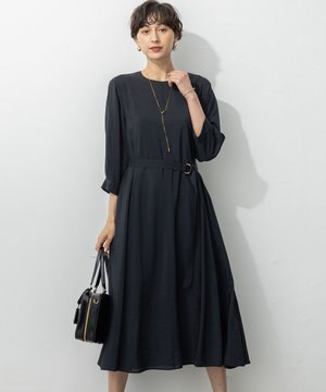  シアースパンオーガンジー ワンピース