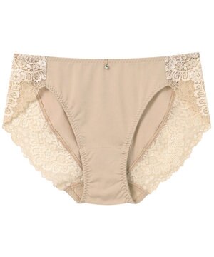  ペアショーツ 【マッチミーブラ】 やさしいフィット感 身生地部はソフトな風合い はきこみ丈あさめ KF2921 ウイング／ワコール