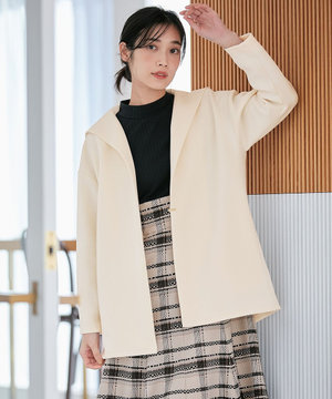  【洗える】スポンディッシュ コーディガン