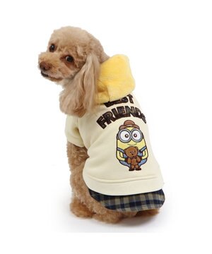  ミニオン パーカー ボブ 小型犬