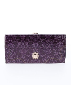 ルーミー 口金フラップ長財布