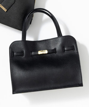 ベルト付き 2WAY トートバッグ