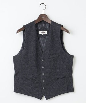  【ストレッチ】ツィーディージャージ　ベスト