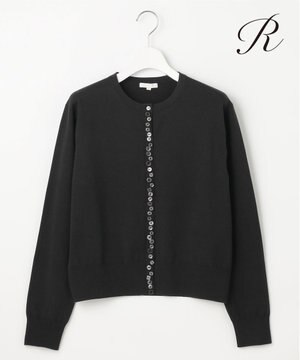  【R(アール)】シルクコットン カーディガン