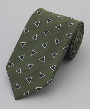  【日本製】西陣ネクタイ_小紋柄