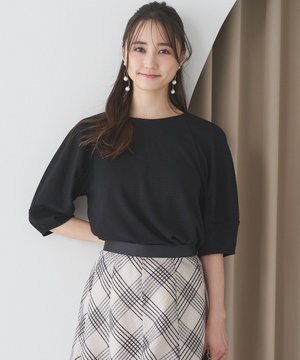  【WEB・一部店舗限定】ギャザーランタンスリーブ プルオーバー