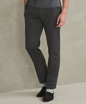 セットアップ対応【洗える/ストレッチ/シワになりにくい】ドライジャージー セットアップパンツ