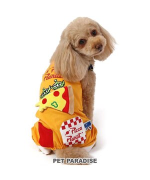  ディズニー トイ・ストーリー  ピザプラネット柄  オーバーオール 【小型犬】