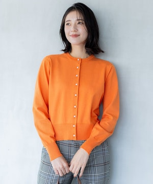 【洗える・6色展開】Elenaベーシックニット カーディガン