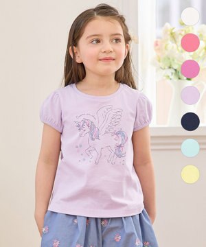  【WEB限定】7days プリント 半袖 Tシャツ