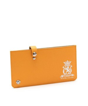  【牛革】モーツァルト/　スパニッシュレザースリムウォレット