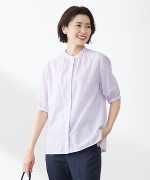 洗える・抗菌防臭】Pattern シャドーボーダー ニット Tシャツ / J.PRESS LADIES | ファッション通販  【公式通販】オンワード・クローゼット