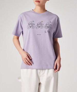  Drawn by Paul Cycling Tシャツ