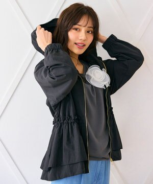 【大好評につき新色追加！】ペプラムティアード マウンテン パーカー