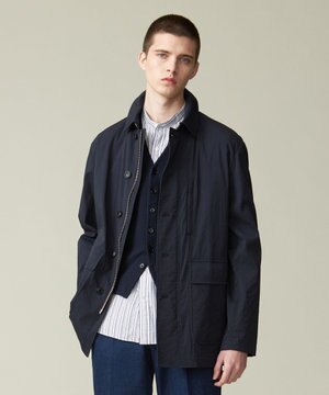  【MECHANICAL】【ハイパワーストレッチ / 撥水】クラシックドライビングジャケット