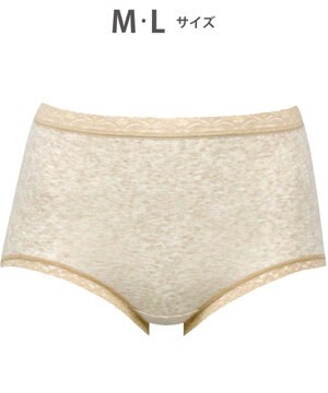  【ディアヒップ】 ショーツ はきこみ丈ふかめ 綿混(身生地) ヒップを包みこむフィット感 やさしいはきごこち PPA177 /ワコール