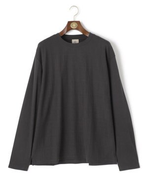  【KING SIZE】【ビジネス対応】リンクスシャドーチェック ロングスリーブTシャツ