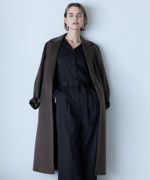  ピュアカシミヤ チェスターコート