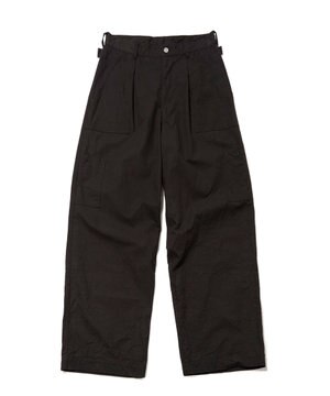  【J.PRESS ORIGINALS】Cotton Viscose Duck Utility Pants / Japan Made
