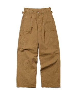  【J.PRESS ORIGINALS】Cotton Viscose Duck Utility Pants / Japan Made