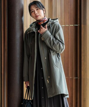  【撥水加工/洗える】ライナー付き マルチウェイアウター